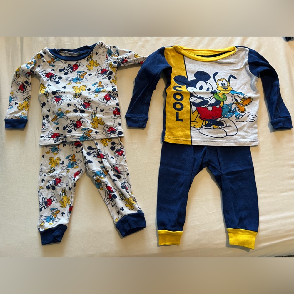 Mickey mouse pajamas